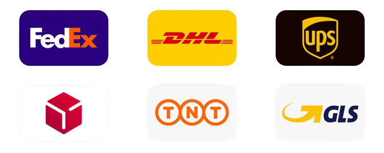 reifen mit dhl ups dpa gls