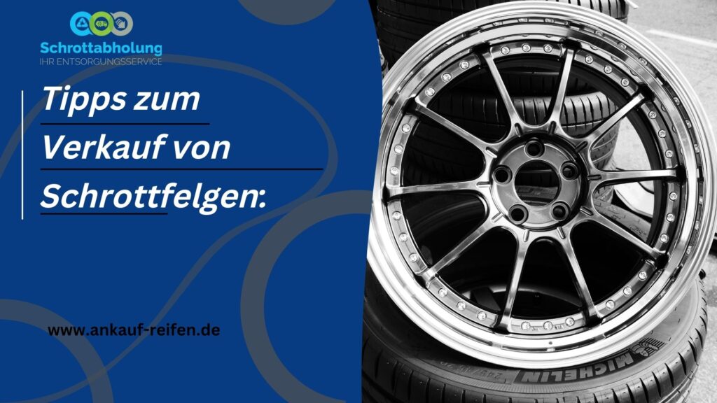 Alufelgen Schrott